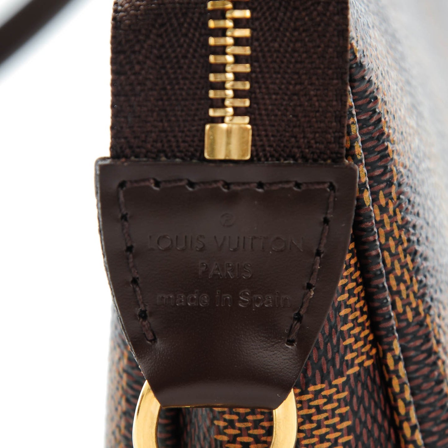 Damier Ebene Pochette Accessories NM