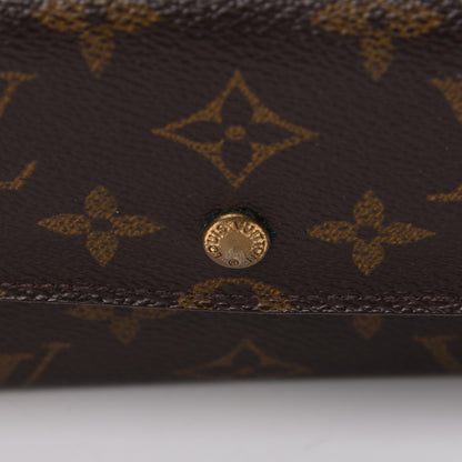 Louis Vuitton Monogram Porte Tresor International Wallet 15 of 15