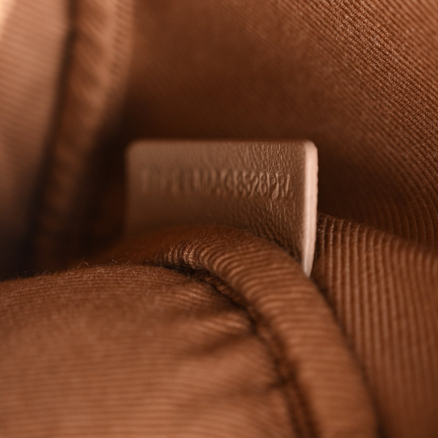 Lambskin Quilted Mini Lola Camera Bag Oat Beige