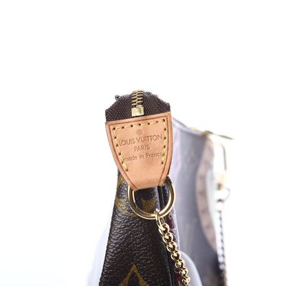 Louis Vuitton Monogram Patch Mini Pochette Accessories 6 of 7