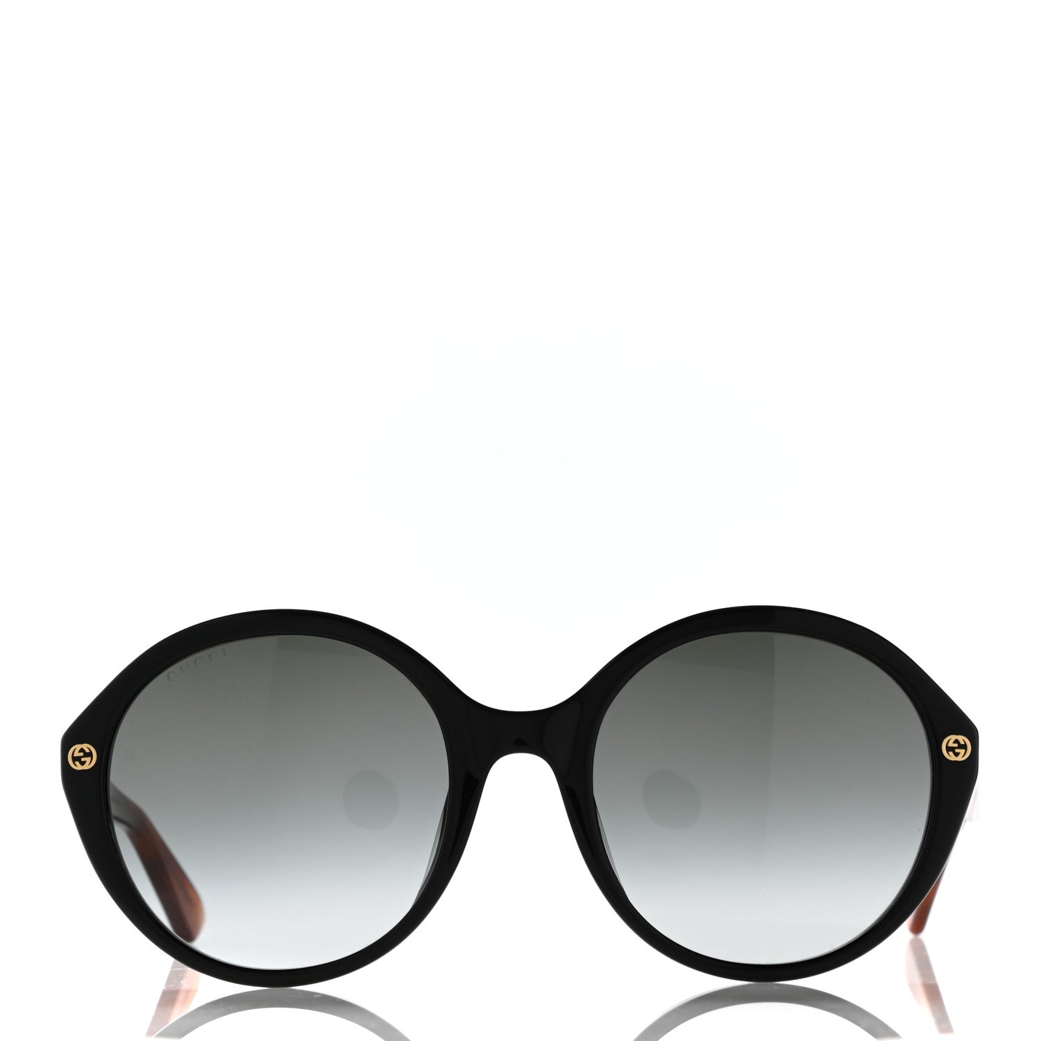 Gucci Acetate Oversized Frame Sunglasses GG0023S Black 2 of 8
