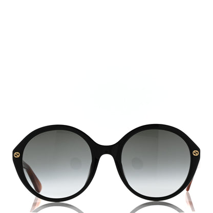 Gucci Acetate Oversized Frame Sunglasses GG0023S Black 2 of 8