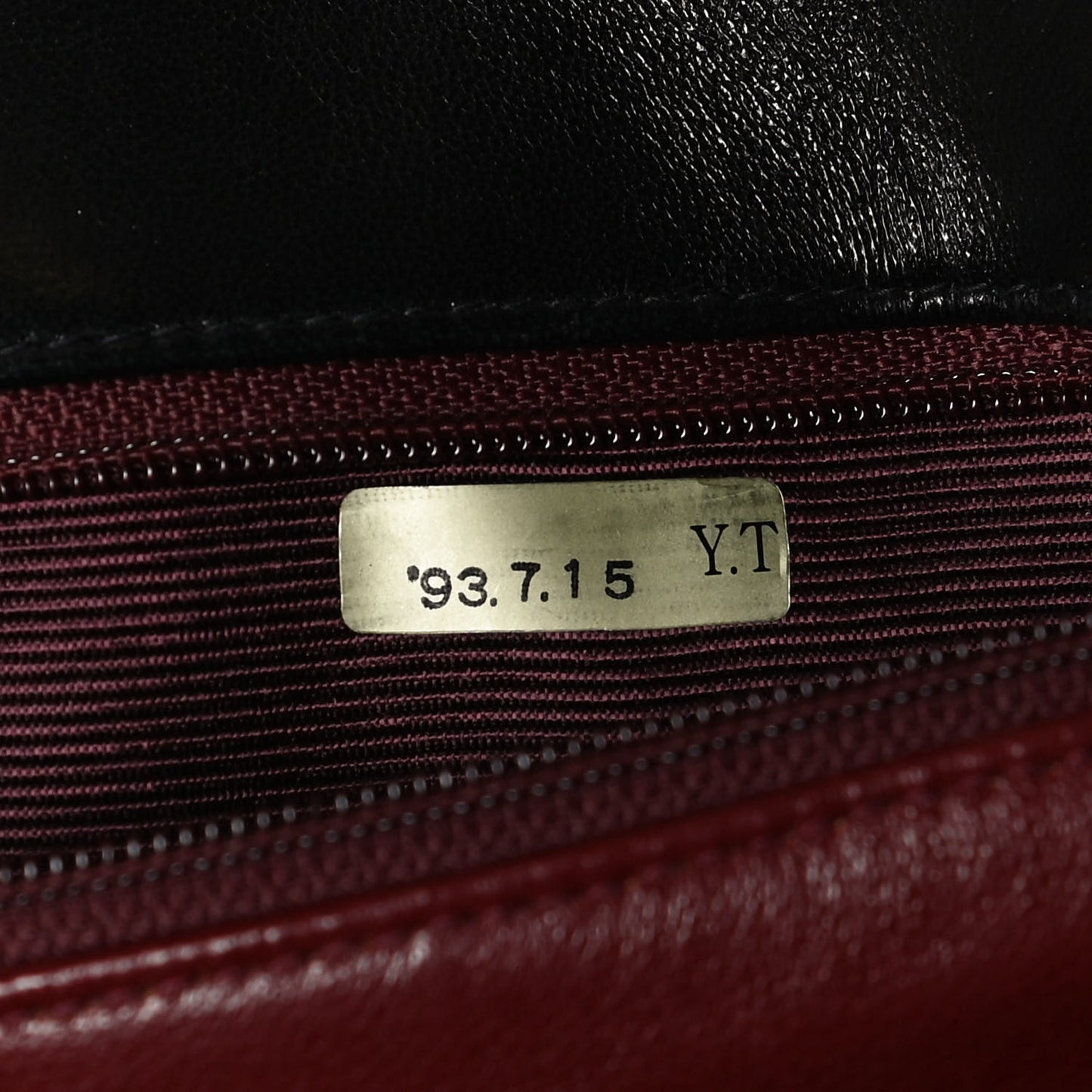 Lambskin Quilted Small Single Flap Black