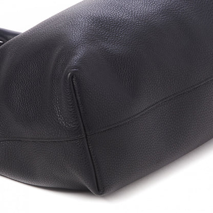 Prada Vitello Daino Tote Black 6 of 8