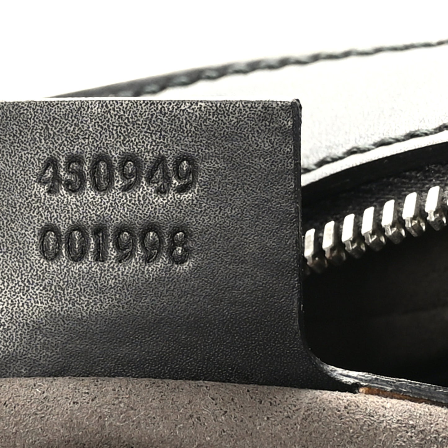 GG Supreme Monogram Clutch Wristlet Beige Black