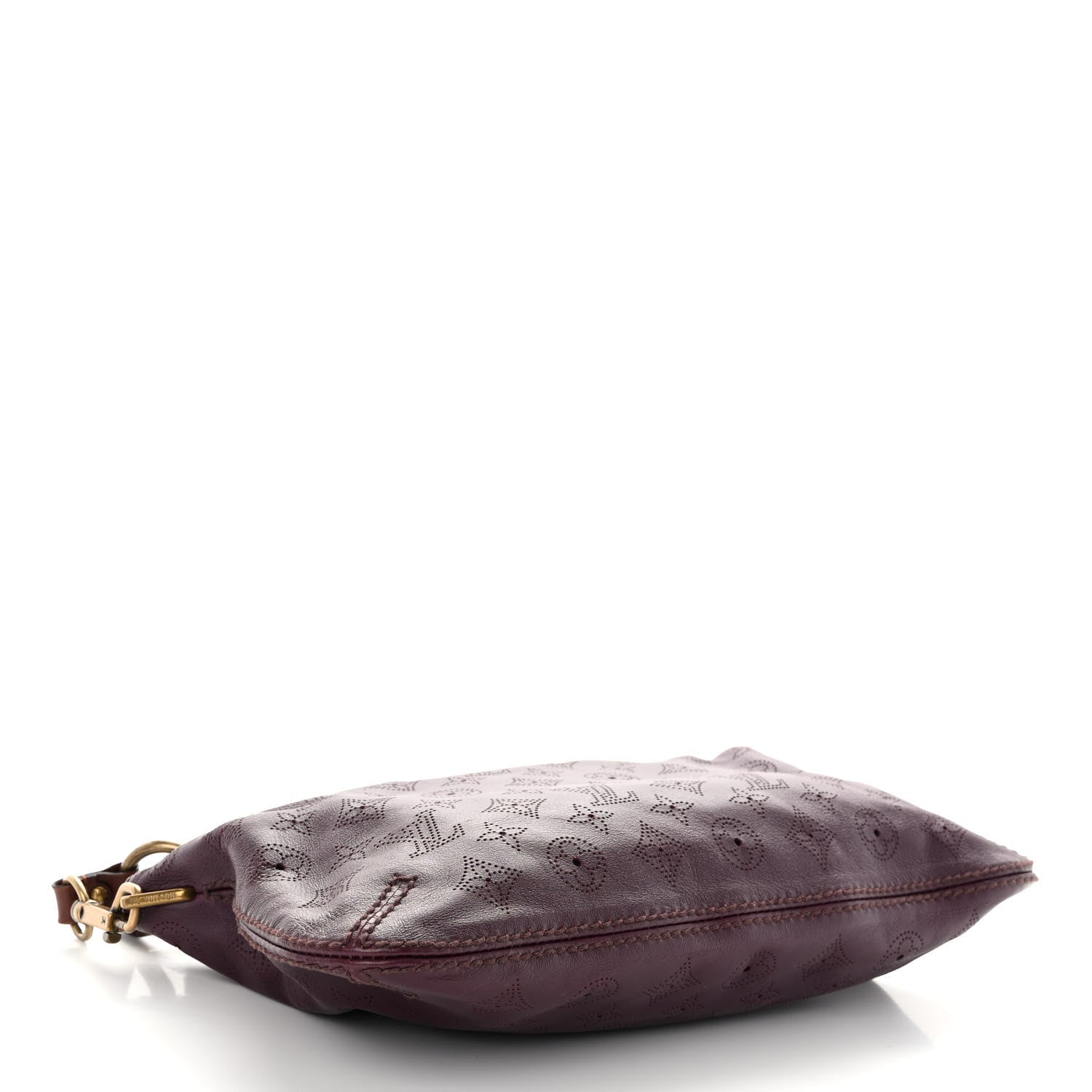 Louis Vuitton Mahina Onatah Pochette Aubergine 4 of 9