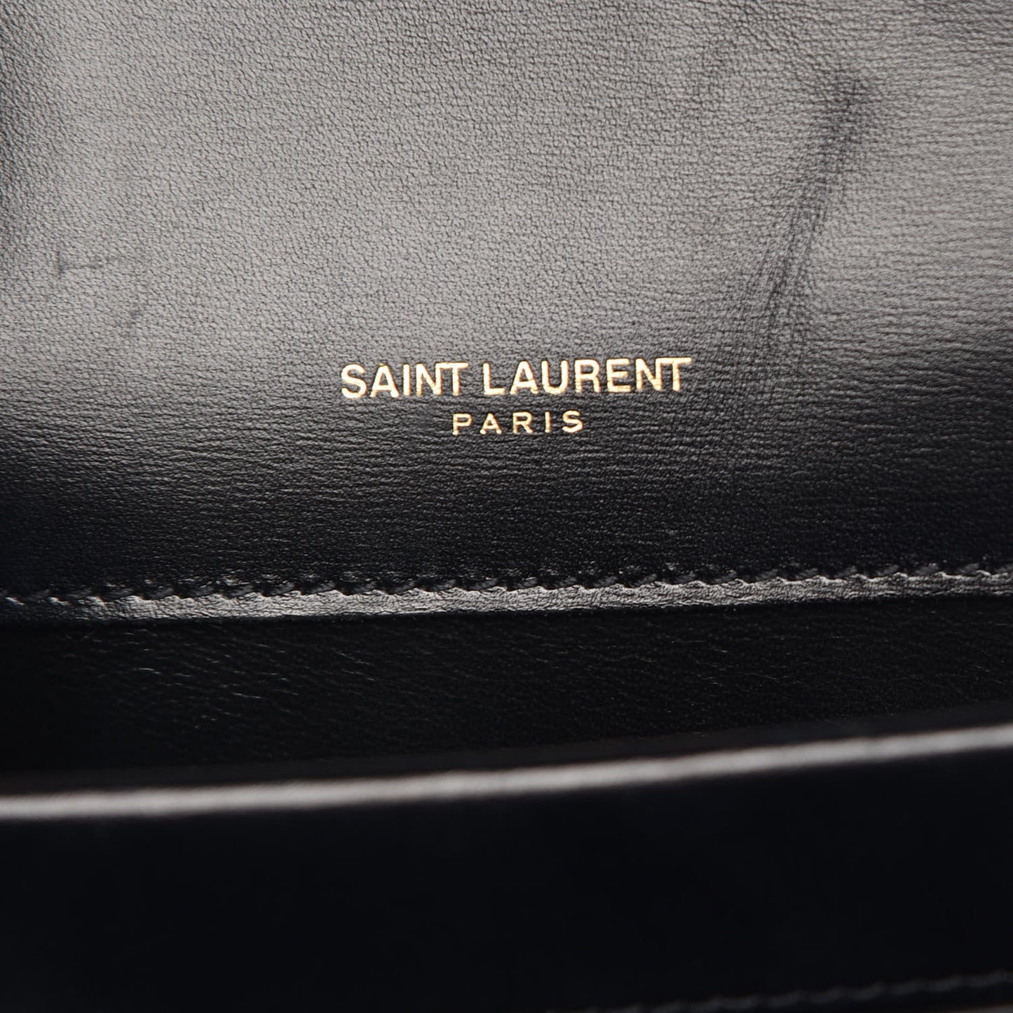 Calfskin Sao Shoulder Bag Black