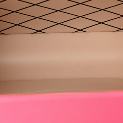 Louis Vuitton Monogram Tuffetage Petite Malle Rose Fluo 11 of 13