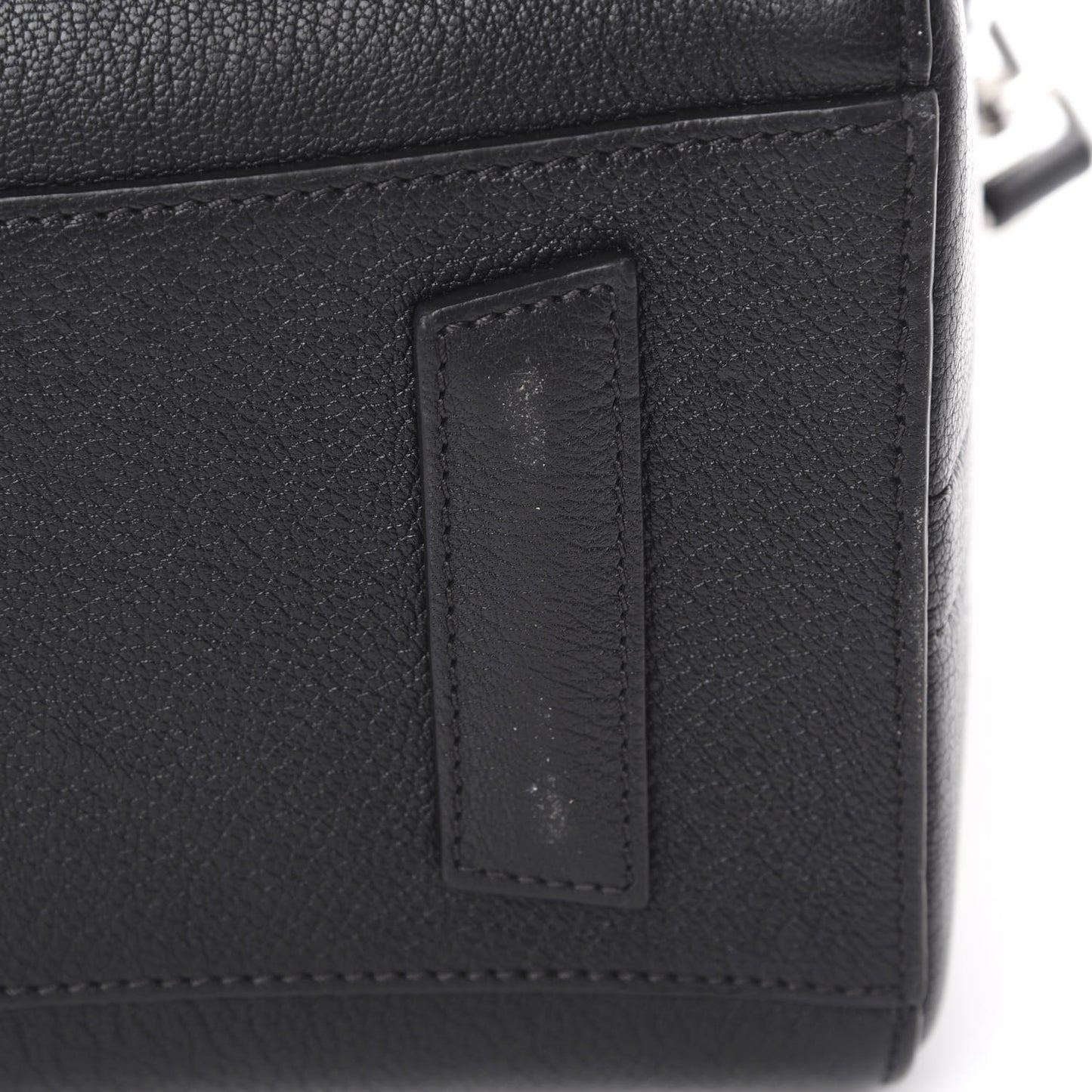 Sugar Goatskin Small Antigona Black