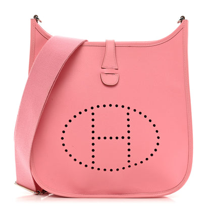 Hermes Epsom Evelyne III PM Rose Confetti 1 of 11