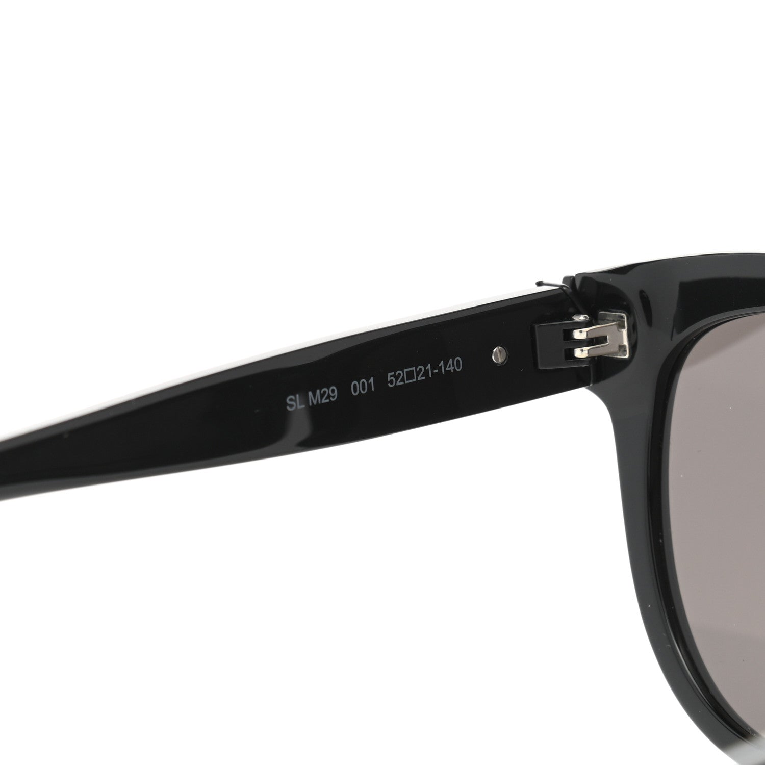 Saint Laurent Acetate SL M29 Sunglasses Black 7 of 7