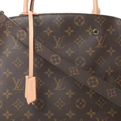 Louis Vuitton Monogram Montaigne MM 8 of 12
