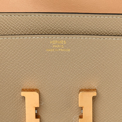 Hermes Epsom Constance Long Wallet Trench 6 of 9