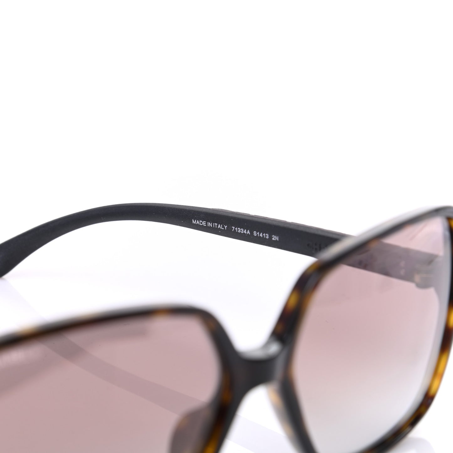 Acetate Wood Rubber Square Sunglasses 9076 Dark Tortoise