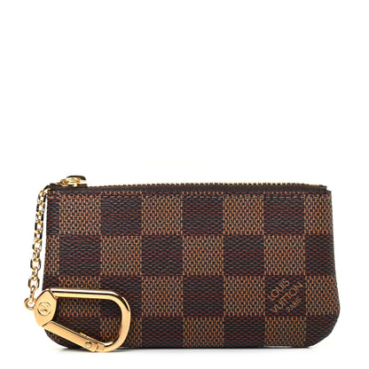 Louis Vuitton Damier Ebene Key Pouch 1 of 6