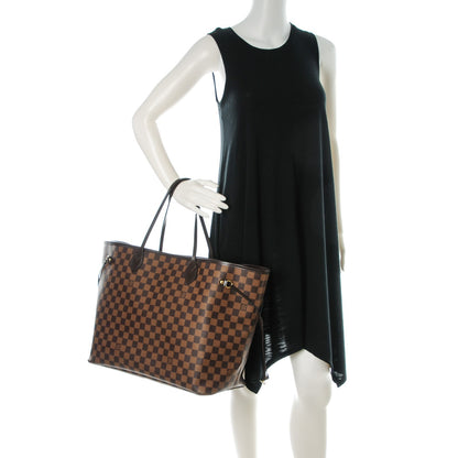 Louis Vuitton Damier Ebene Neverfull GM 2 of 8