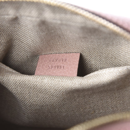 Gucci Monogram Mini Bree Messenger Bag Beige Soft Pink 8 of 9