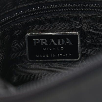 Prada Tessuto Nylon Sport Shoulder Bag Black 6 of 11