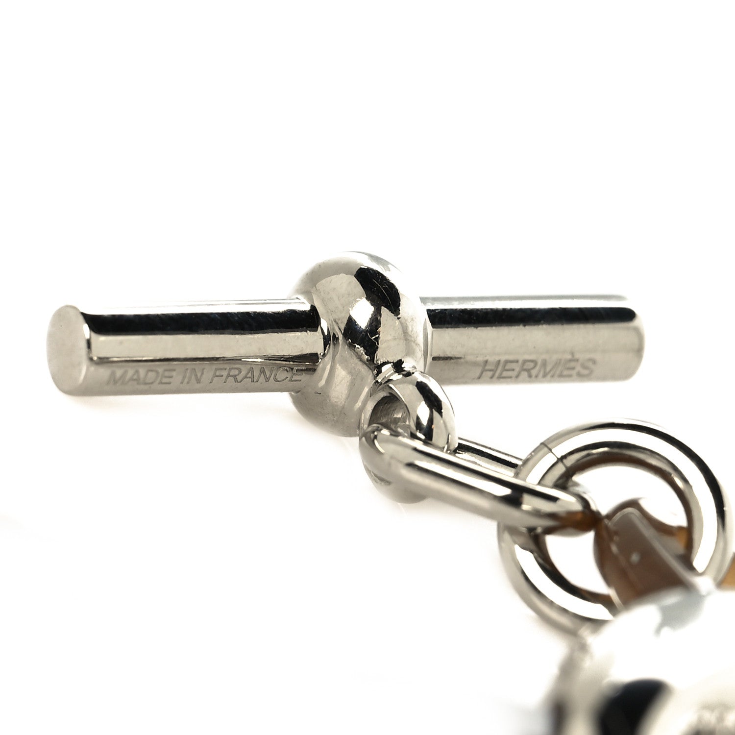 Hermes Metal Horn Rivage Bracelet 4 of 4