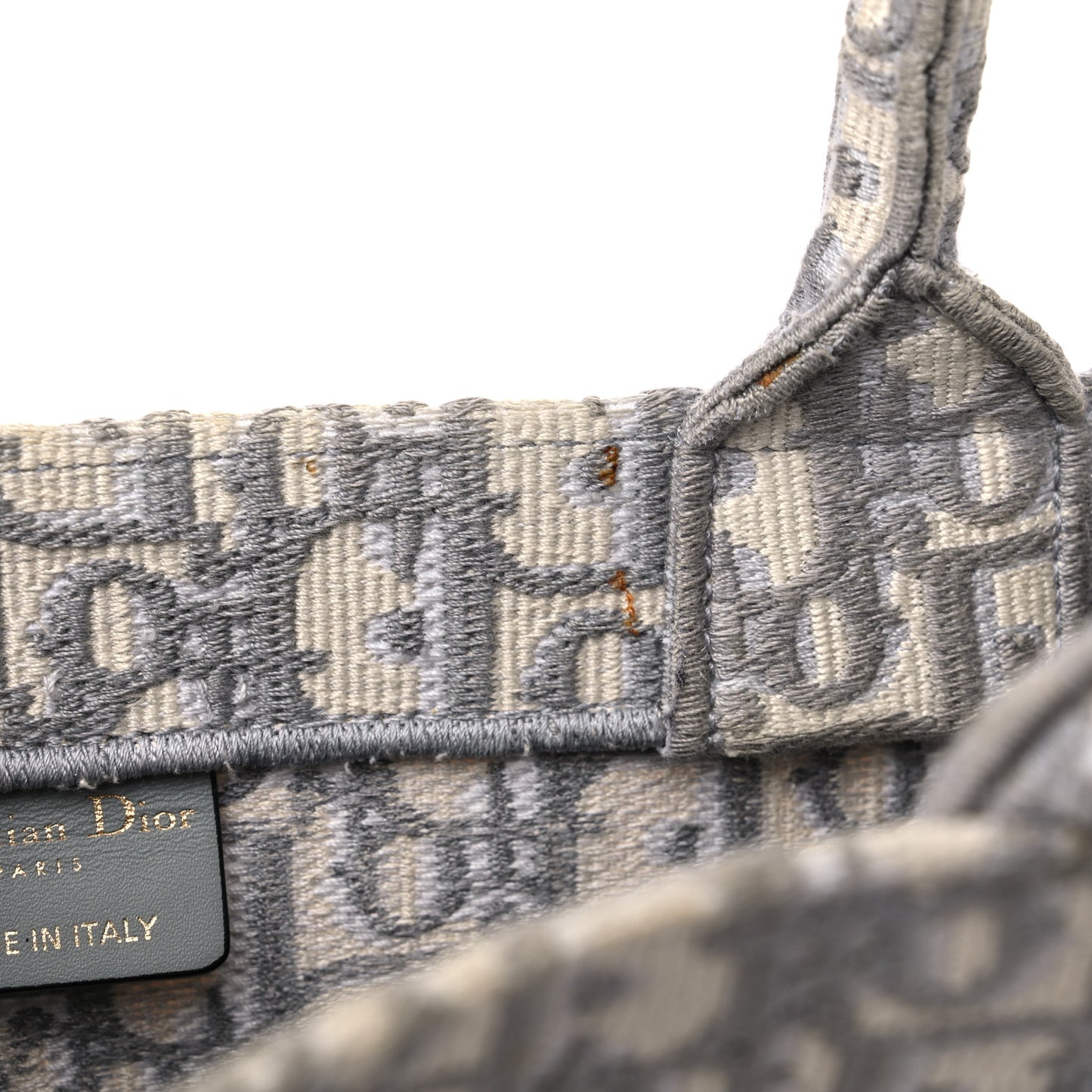 Oblique Medium Book Tote Grey