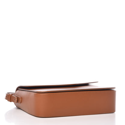 Mansur Gavriel Calfskin Envelope Flap Crossbody Bag Saddle 4 of 12