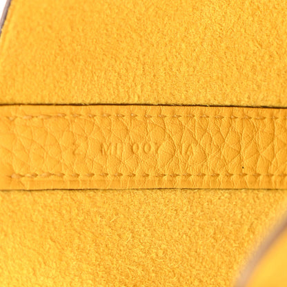 Hermes Taurillon Clemence Picotin Lock 18 PM Jaune De Naples 7 of 10
