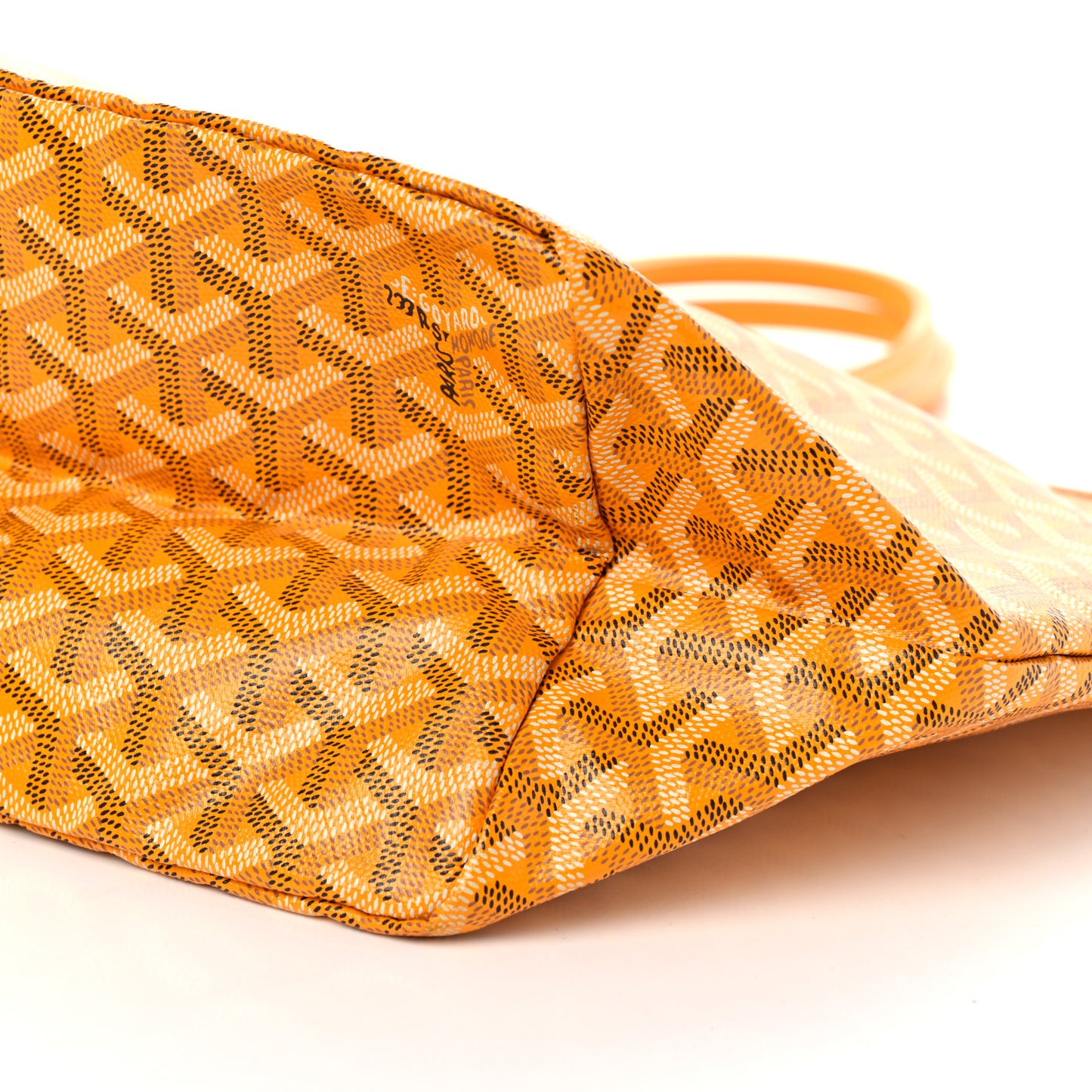 Goyardine Saint Louis PM Yellow