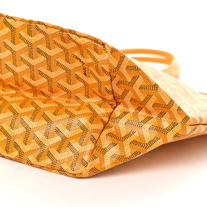 Goyard Goyardine Saint Louis PM Yellow 11 of 12