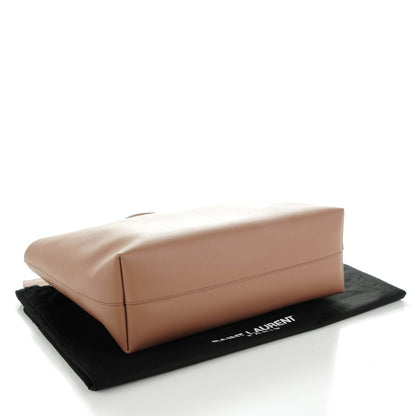 Saint Laurent Calfskin Large Shopping Tote Fard 5 of 7