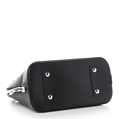 Louis Vuitton Epi Alma BB Black 4 of 9