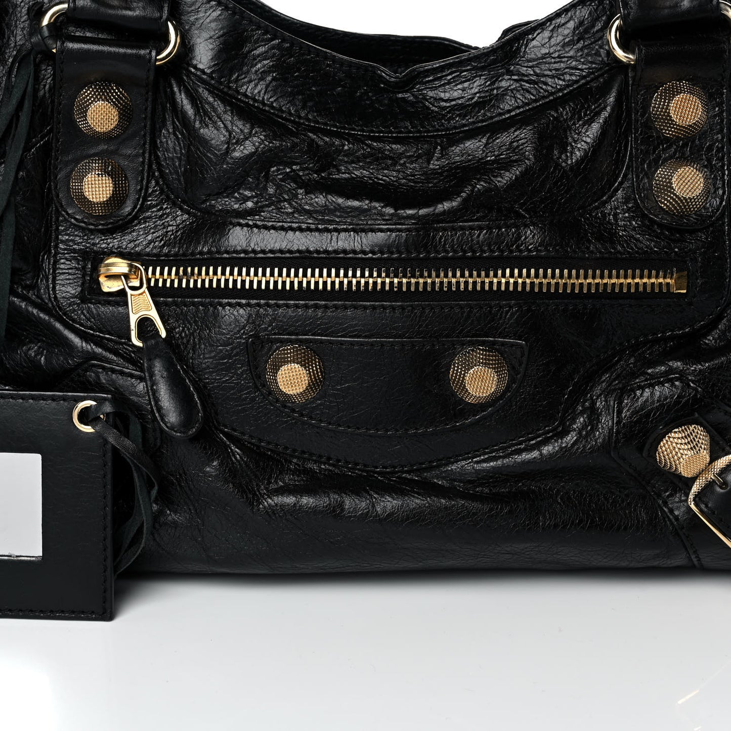 Agneau Giant 21 Gold Hardware City Black