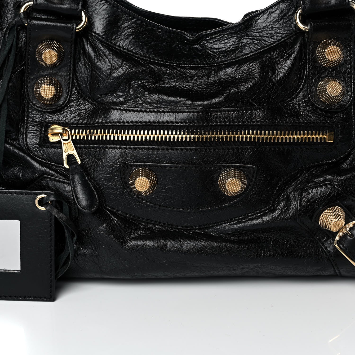 Balenciaga Agneau Giant 21 Gold Hardware City Black 8 of 14