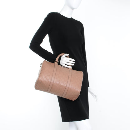 Gucci Guccissima Medium Joy Boston Winter Rose 2 of 12