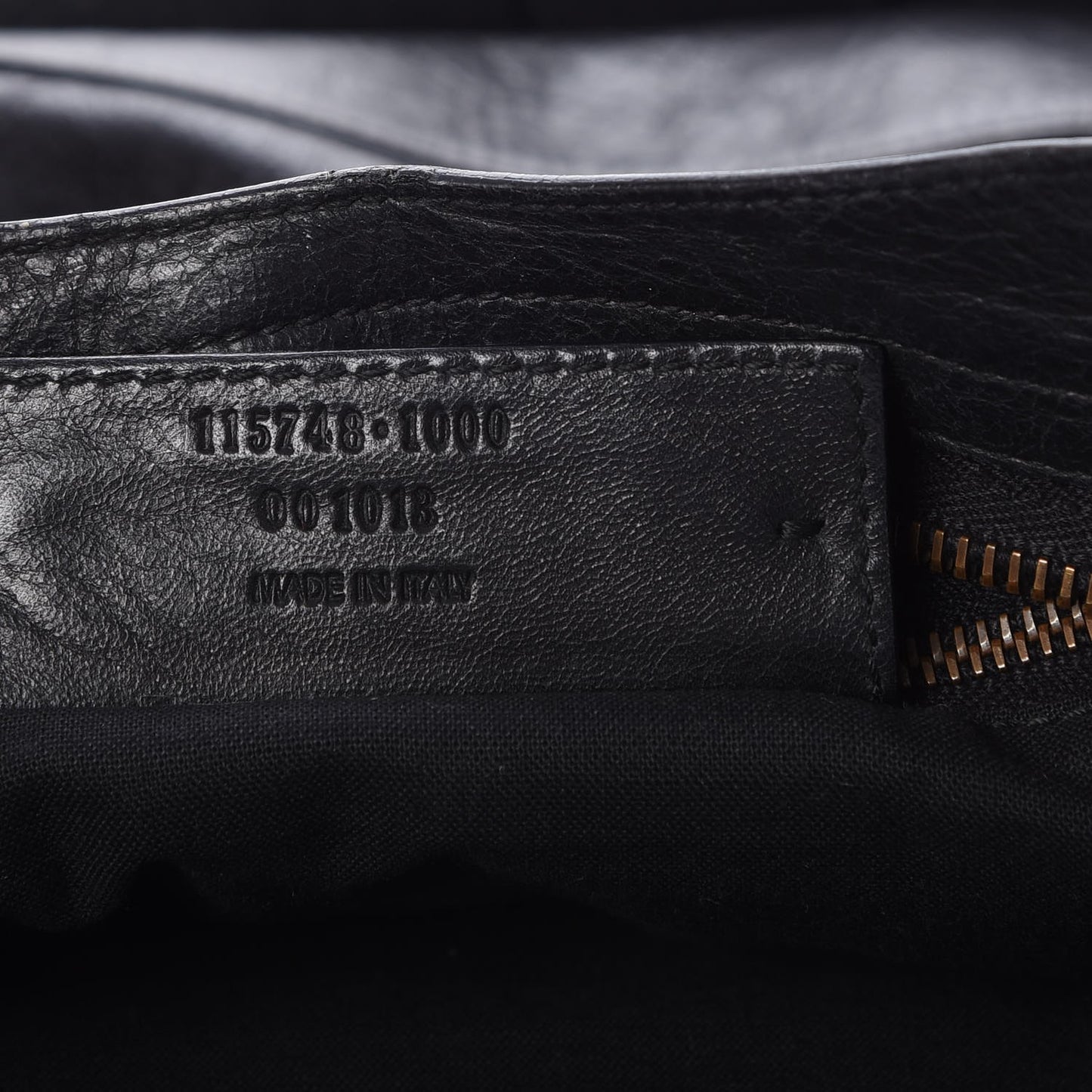 Agneau Classic Hardware City Black