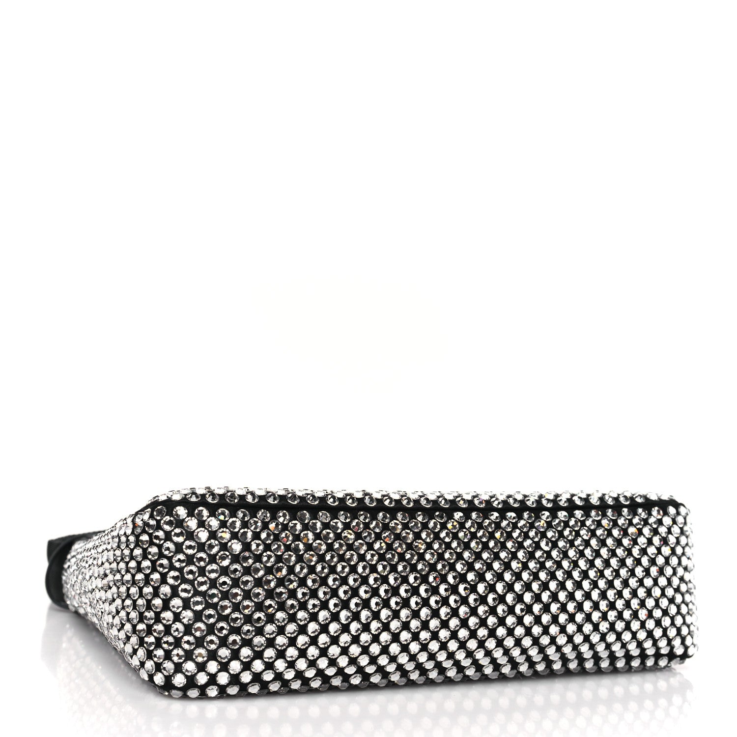 Prada Satin Crystal Mini Re-Edition 2000 Bag Cristal 4 of 9
