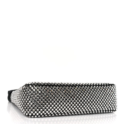 Prada Satin Crystal Mini Re-Edition 2000 Bag Cristal 4 of 9