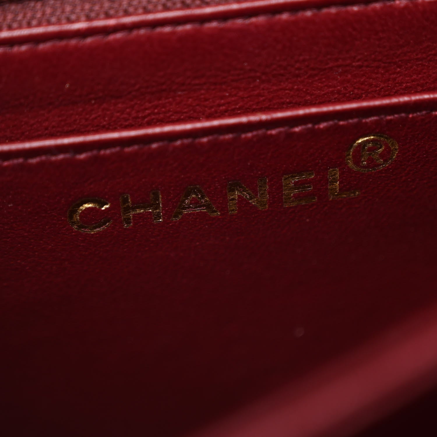 Chanel Lambskin Quilted CC Flap Shoulder Bag Dark Brown 7 of 18
