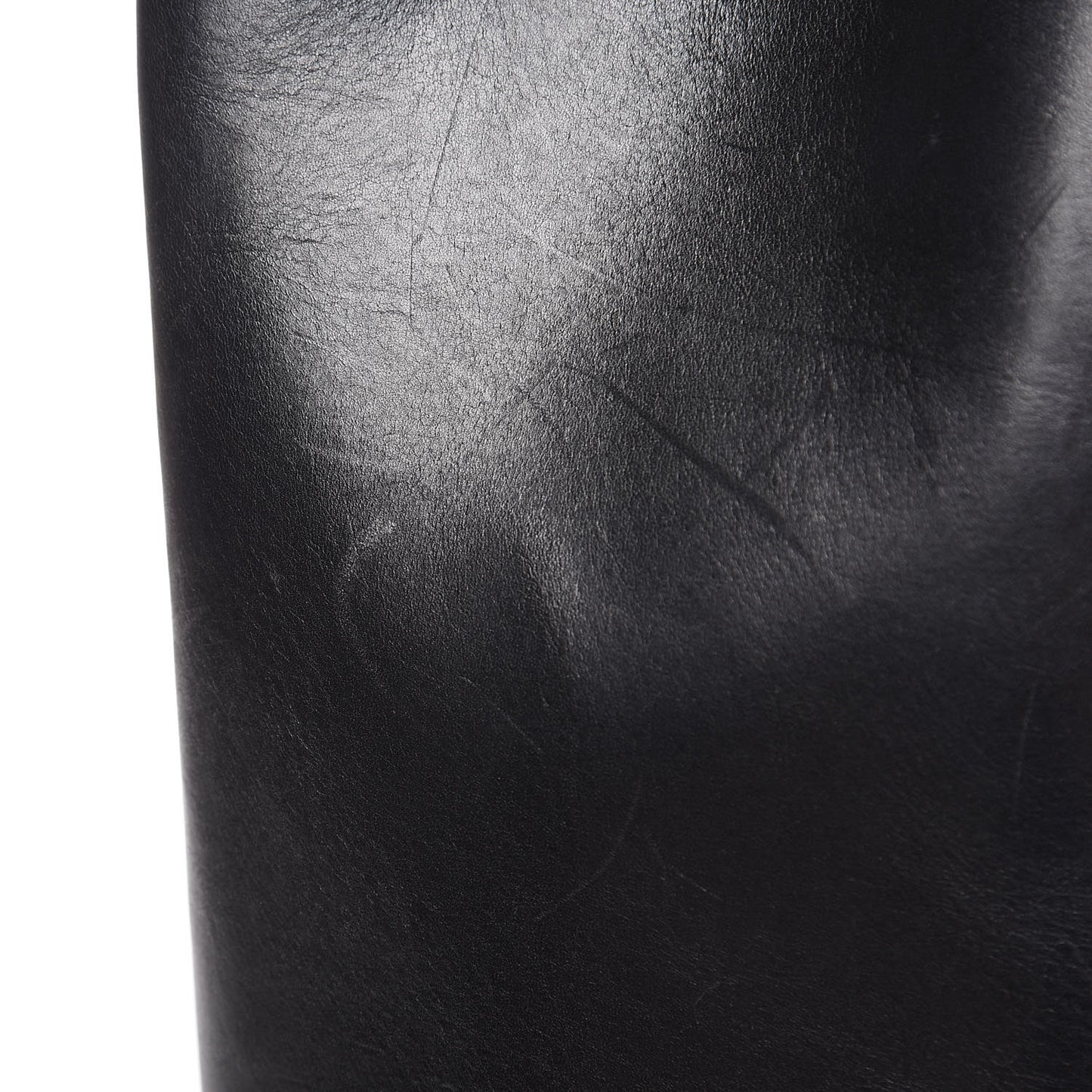 Vegetable Tanned Calfskin Backpack Black