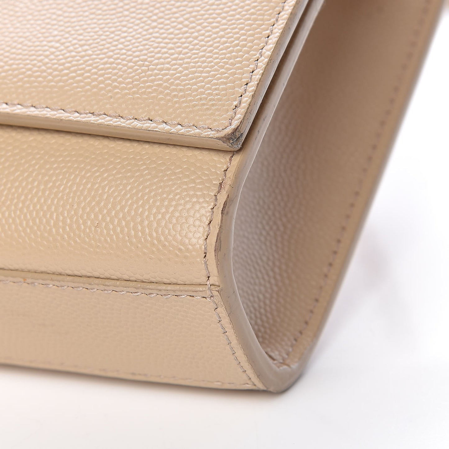 Grain De Poudre Small Monogram Kate Satchel Nude Powder