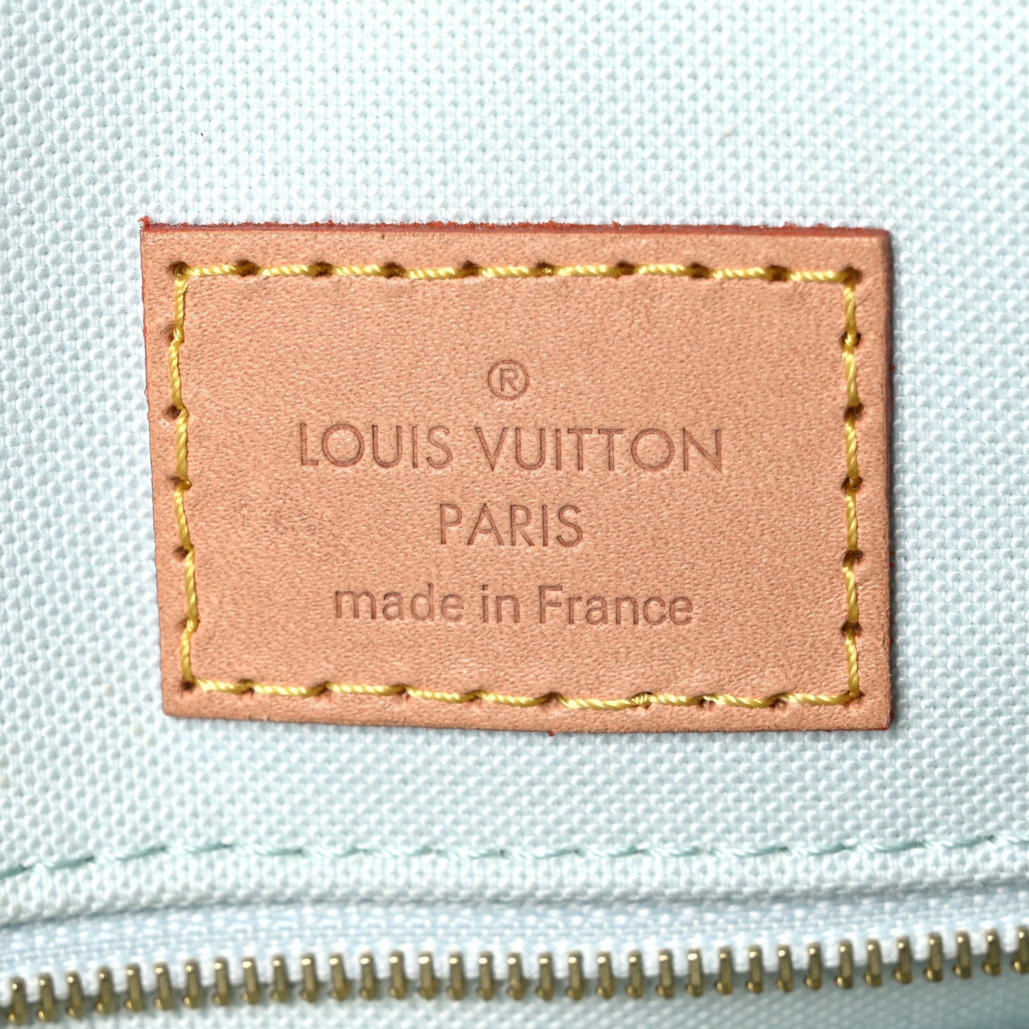 Louis Vuitton Damier Giant Onthego MM Pistachio 5 of 8