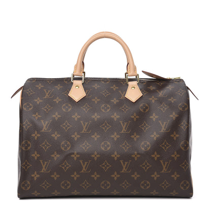 Louis Vuitton Monogram Speedy 35 1 of 10