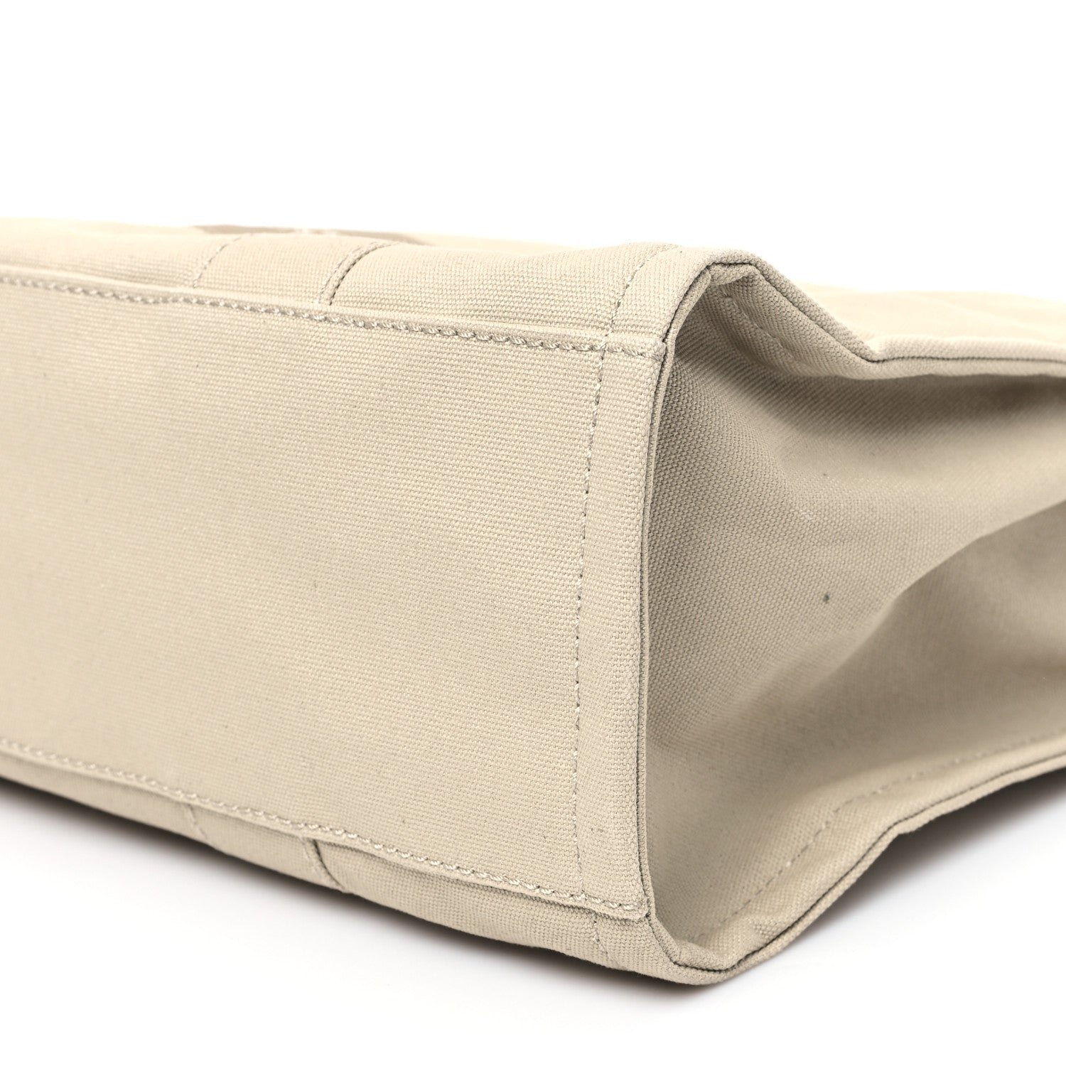 Marc Jacobs Cotton Canvas Large The Tote Bag Beige 9 of 11