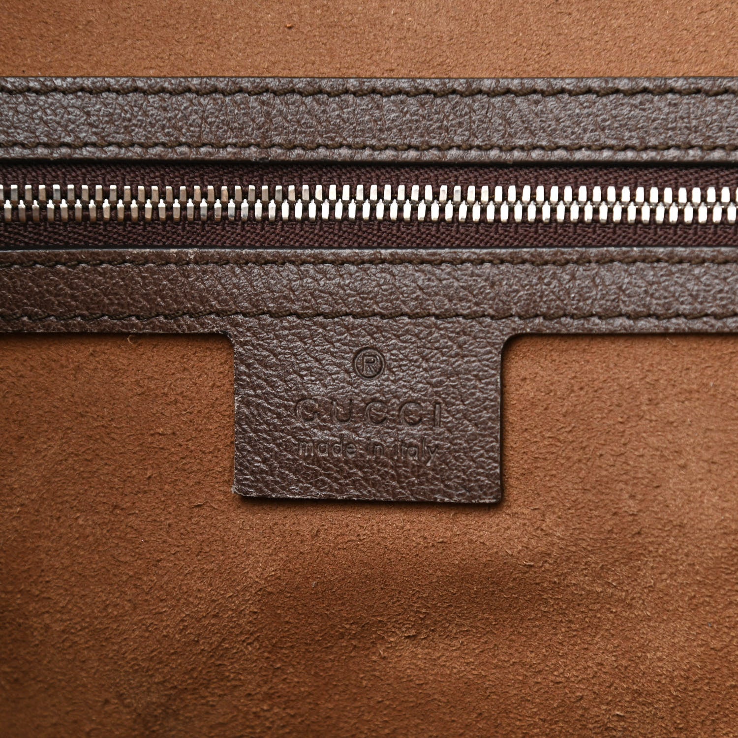 Gucci GG Supreme Monogram Tian Web Single Buckle Backpack Beige Multicolor New Acero 6 of 11