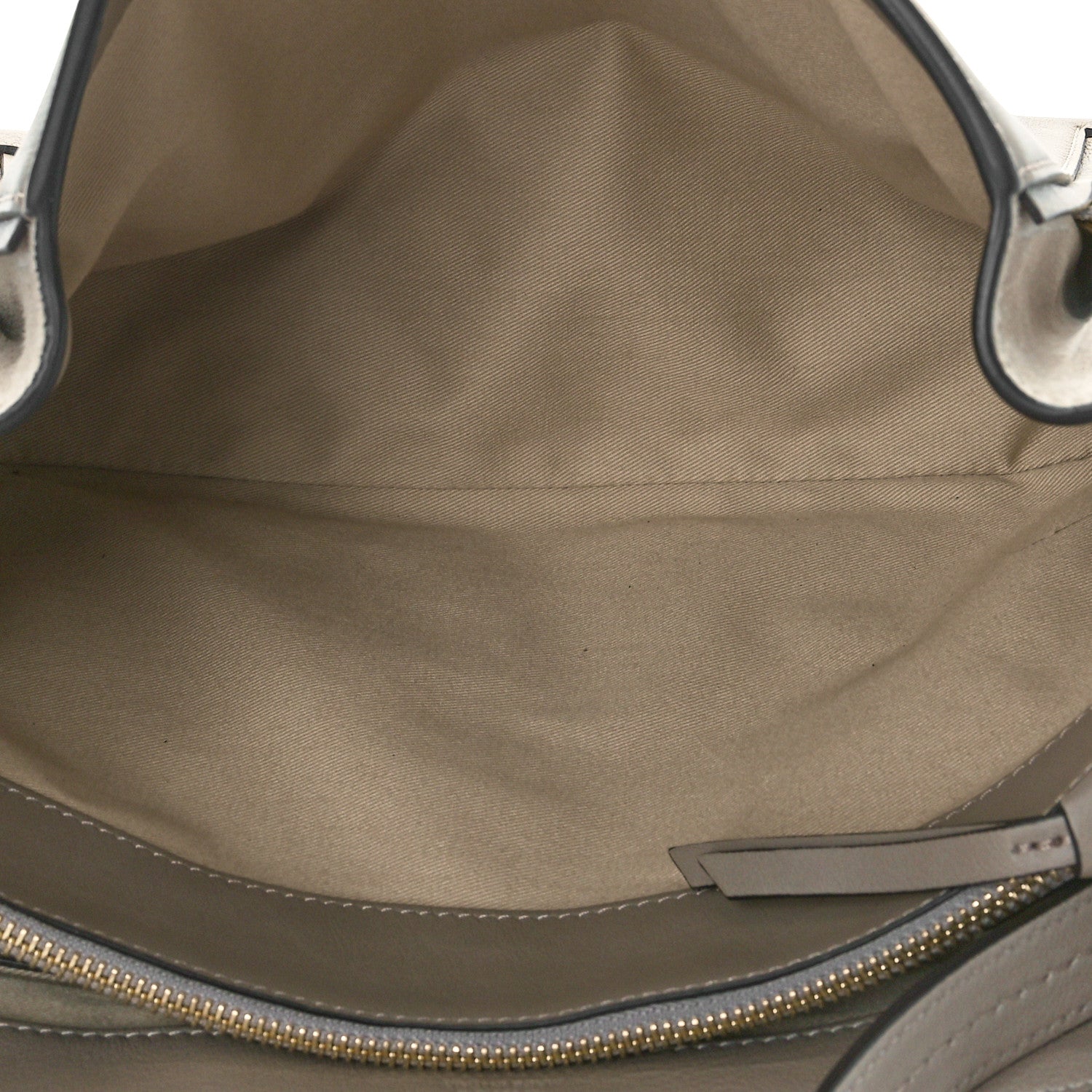 Chloe Calfskin Medium Faye Day Shoulder Bag Motty Grey 5 of 10