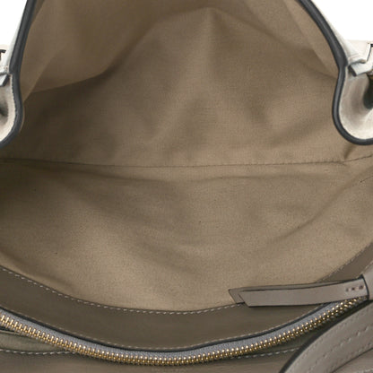 Chloe Calfskin Medium Faye Day Shoulder Bag Motty Grey 5 of 10