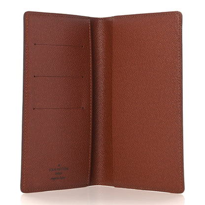 Louis Vuitton Monogram Checkbook Holder Case Wallet 5 of 7