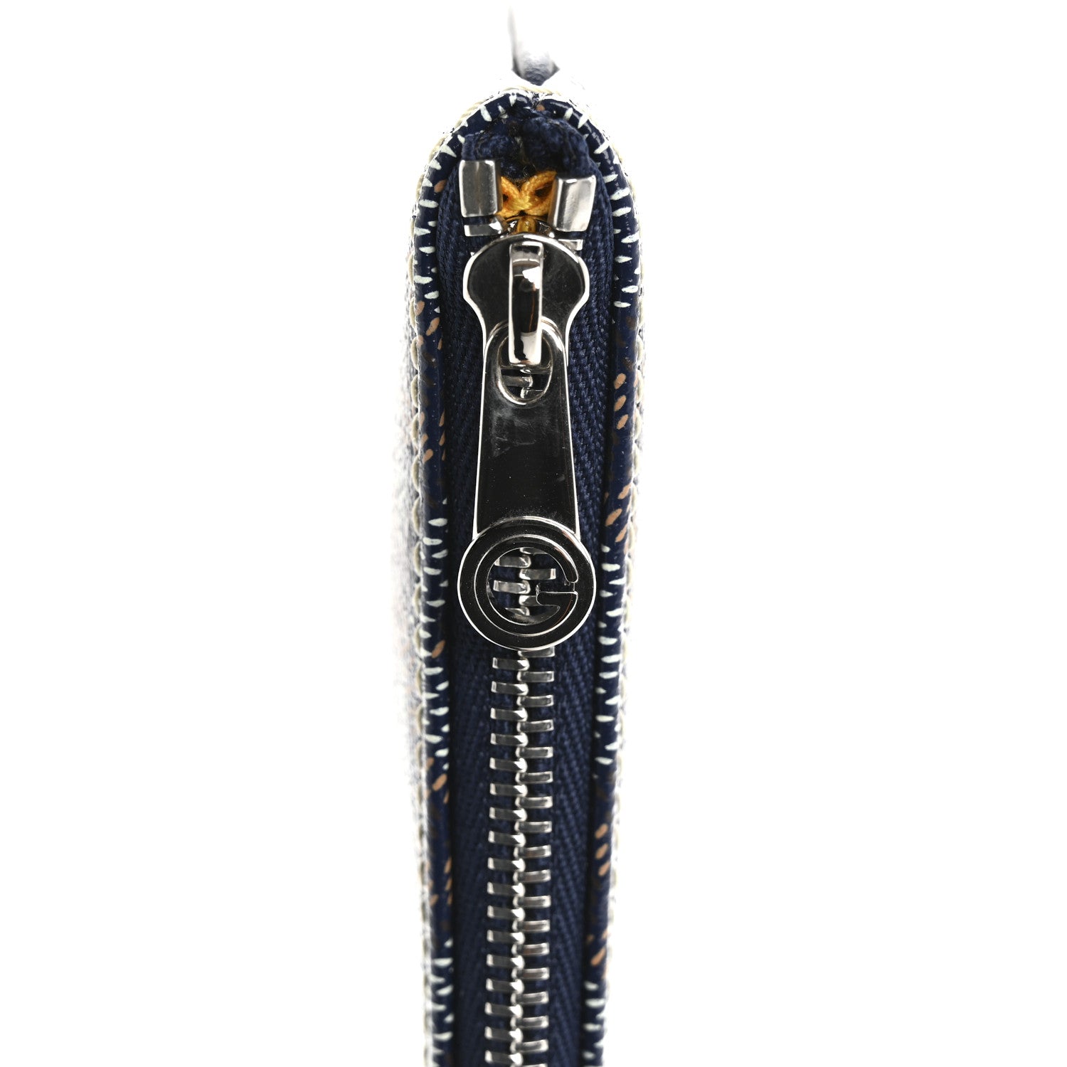 Goyard Goyardine Senat MM Pocket Navy 8 of 9