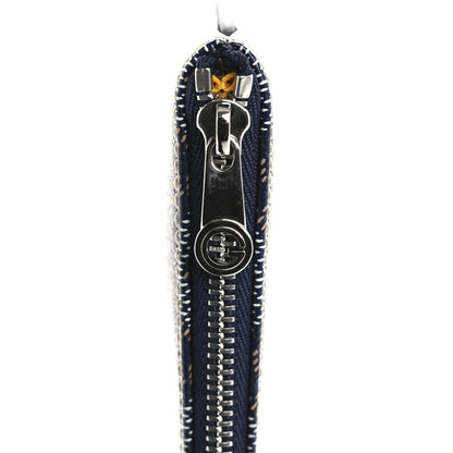Goyard Goyardine Senat MM Pocket Navy 8 of 9