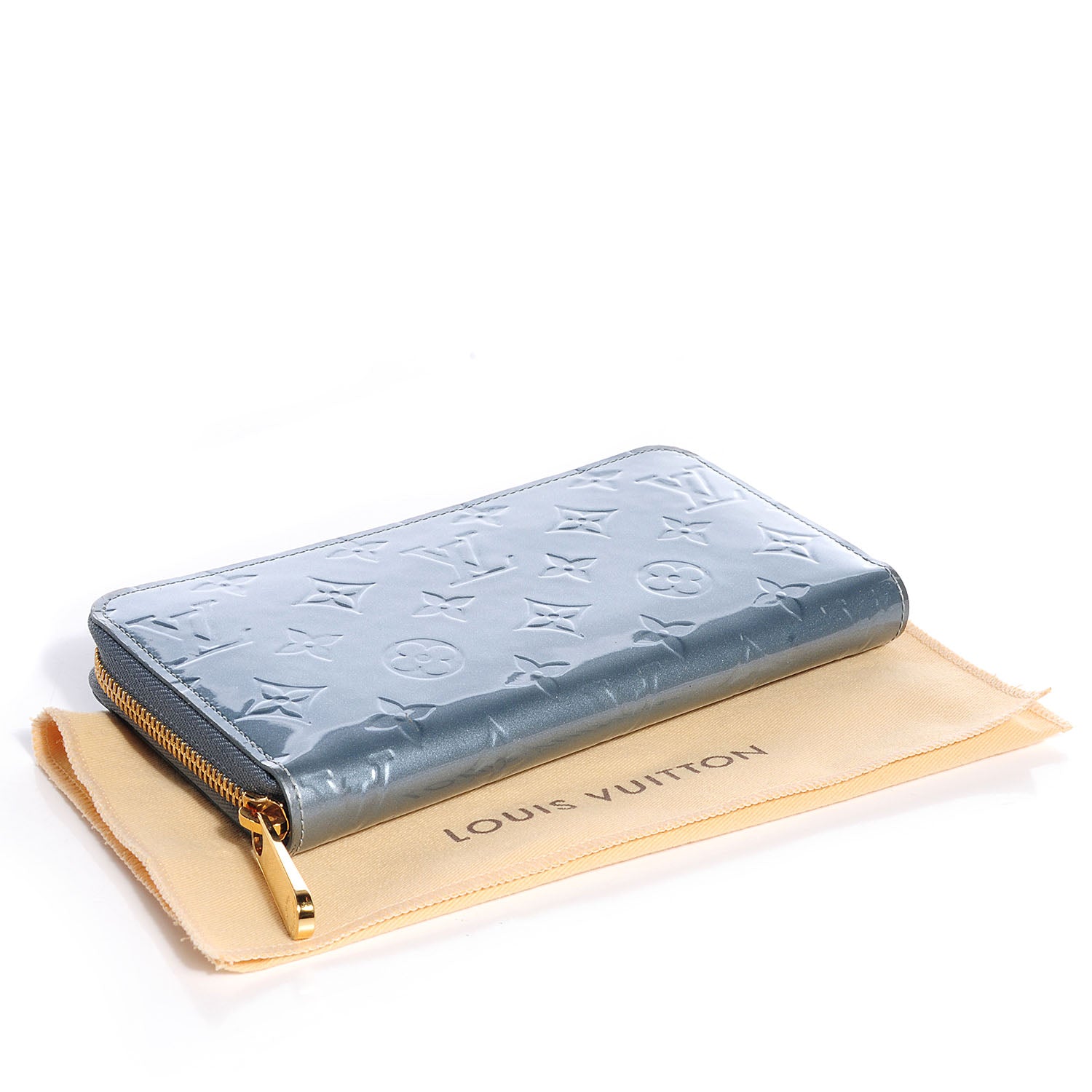 Louis Vuitton Vernis Zippy Wallet Givre 4 of 7