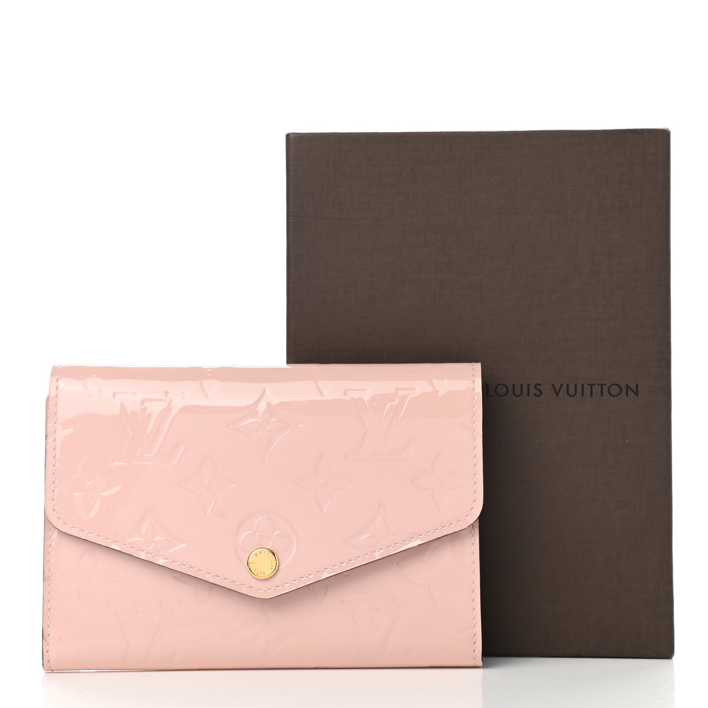 Vernis Sarah Compact Wallet Rose Ballerine